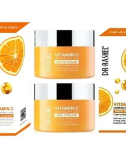 Dr Rashel Anti aging Vitamin C Series Day/Night Creams + Cleanser and Serum