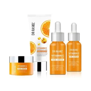 Dr Rashel Brightening Vitamin C Series Kit (Pack of 4)2 Dr Rashel Brightening Vitamin C Series Kit (Pack of 4)