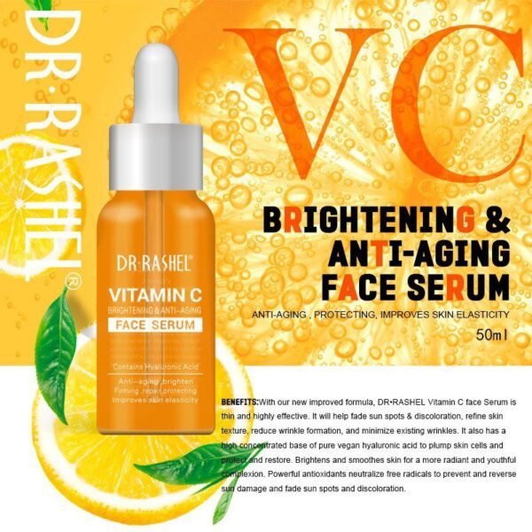 Dr. Rashel- Vitamin C Face Serum- 50ml