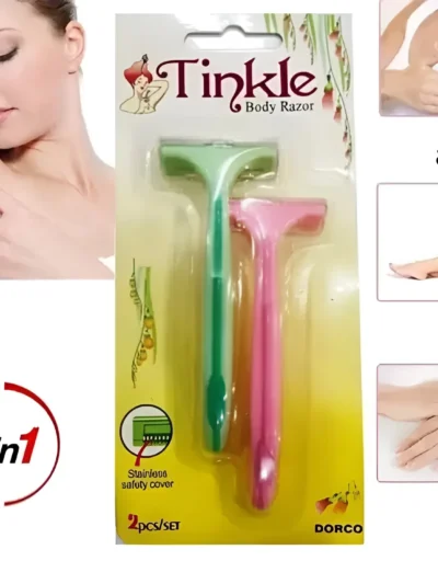 TINKLE BODY SAFETY RAZOR