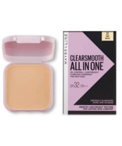 Maybelline New York Clear Smooth All In One Powder Foundation