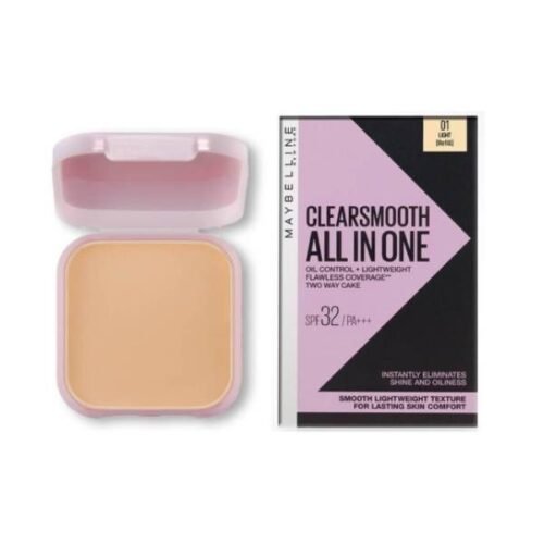 Maybelline New York Clear Smooth All In One Powder Foundation Maybelline New York Clear Smooth All In One Powder Foundation
