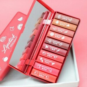 Heng Fang Mini Matte Lipsticks: 10 Vibrant Shades