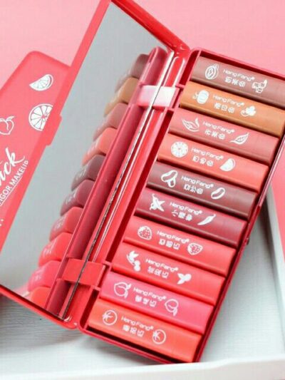 Heng Fang Mini Matte Lipsticks: 10 Vibrant Shades