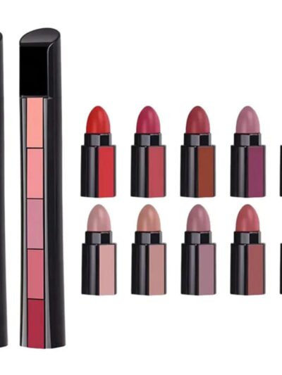 5 in 1 LIPSTICK Matte Ultra Smooth Lipstick