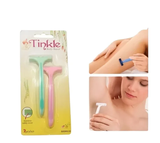 TINKLE BODY SAFETY RAZOR