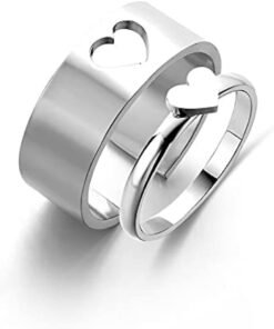 Heart-Shaped Rings: Trendy Picks for Couples and Girls