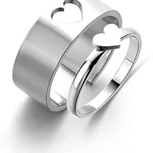 Heart-Shaped Rings: Trendy Picks for Couples and Girls