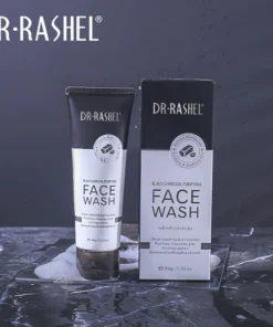 Dr.Rashel Black Charcoal Purifying Face Wash
