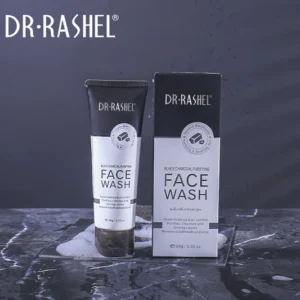Dr.Rashel Black Charcoal Purifying Face Wash