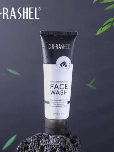 Dr.Rashel Black Charcoal Purifying Face Wash