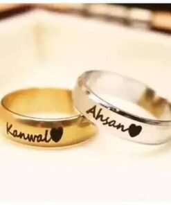 CUSTOMIZED NAME RING
