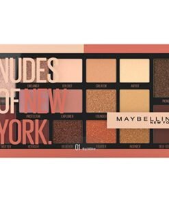 Maybelline Nudes of New York Eyeshadow Palette