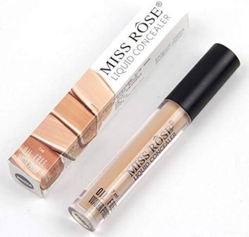 Miss Rose Oil Free Waterproof Liquid Concealer