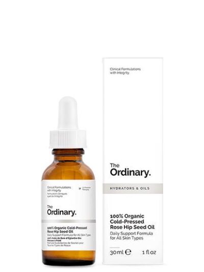 The ordinary 100% Organic Cold-Pressed Rose Hip Seed Oil