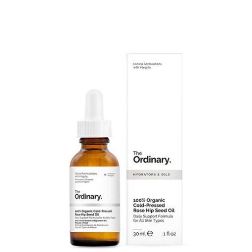 The ordinary 100% Organic Cold-Pressed Rose Hip Seed Oil