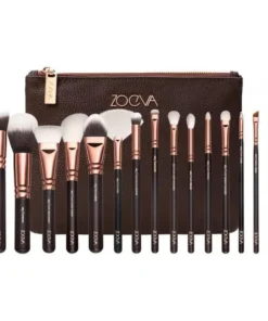 Zoeva 15-Piece Makeup Brush Set with Pouch