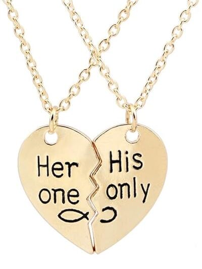 Love Bond Pendant Necklace for Couples