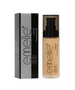 Emelie Water Proof Vitamin E& A Foundation