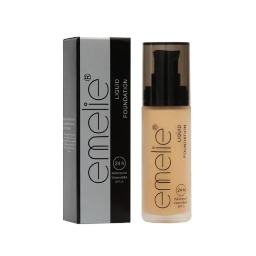 Emelie Water Proof Vitamin E& A Foundation
