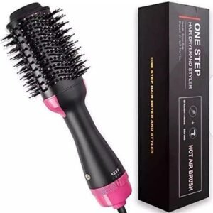 5d5cd923d00f6f91b2135415cee334ba 2-in-1 Hair Styler: One Step Blow Dryer and Volumizer Brush