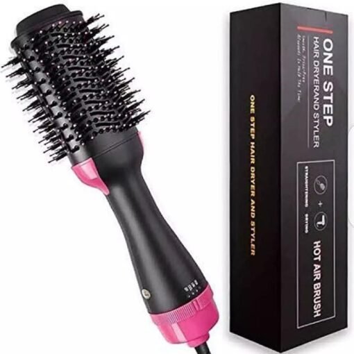 2-in-1 Hair Styler: One Step Blow Dryer and Volumizer Brush