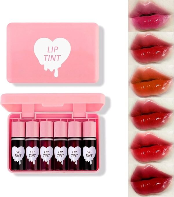 Mastering Effortless Beauty: Heng Fang Lip Tint 6-Piece Set