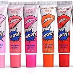 Romantic Bear - Long Lasting And Waterproof Peel Off Wow Lipsticks
