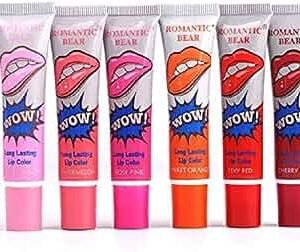 61H3aTGniwL._AC_UF350,350_QL50_ Romantic Bear - Long Lasting And Waterproof Peel Off Wow Lipsticks