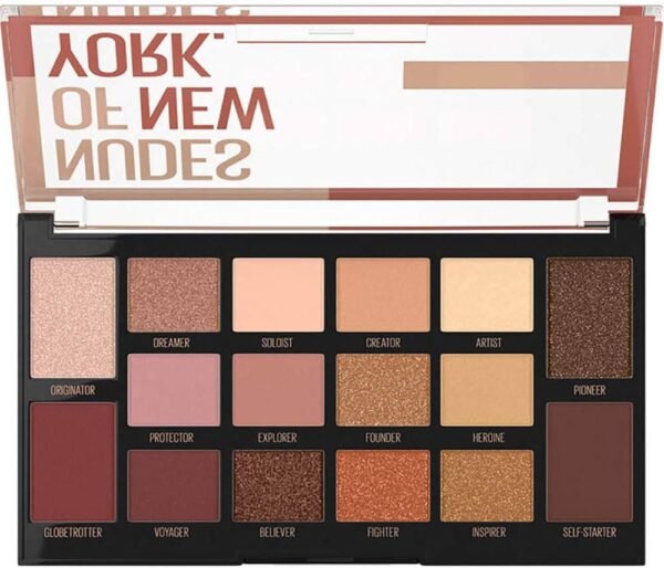 Maybelline Nudes of New York Eyeshadow Palette