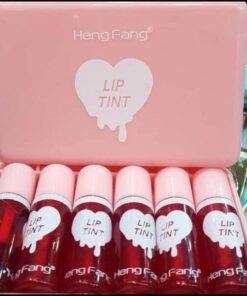 Mastering Effortless Beauty: Heng Fang Lip Tint 6-Piece Set