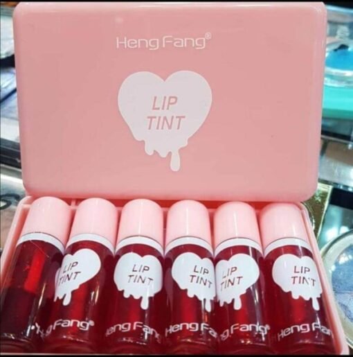 Mastering Effortless Beauty: Heng Fang Lip Tint 6-Piece Set
