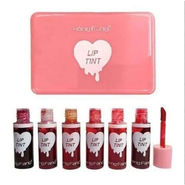 Mastering Effortless Beauty: Heng Fang Lip Tint 6-Piece Set
