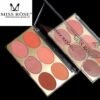 6 COLOR BLUSH PALATTE