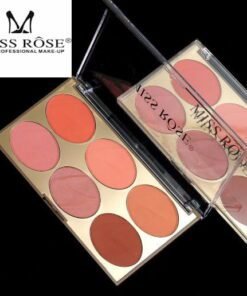 6 COLOR BLUSH PALATTE