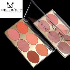 6 COLOR BLUSH PALATTE