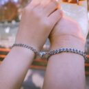 Magnetic Heart Bracelets