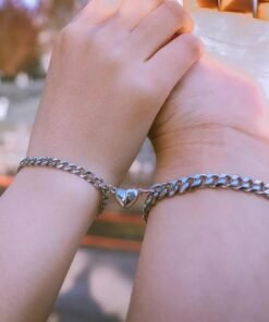 Magnetic Heart Bracelets