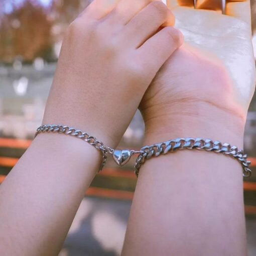 Magnetic Heart Bracelets