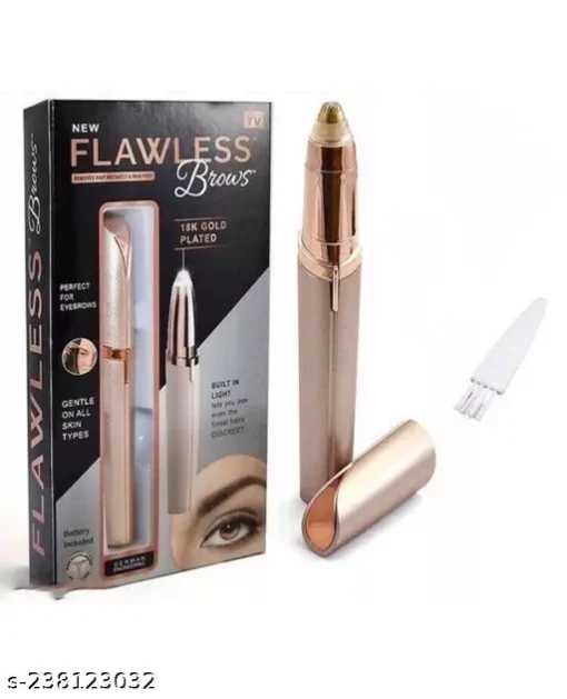 Flawless Eyebrow Remove