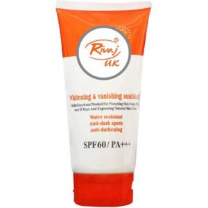 Rivaj UK Whitening and Vanishing Sunblock Rivaj UK Whitening and Vanishing Sunblock