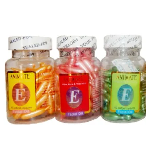 ANIMATE VITAMIN E FACIAL ESSENSE 60 SOFTGEL CAPSULES ANIMATE-VITAMIN-E-FACIAL-ESSENSE