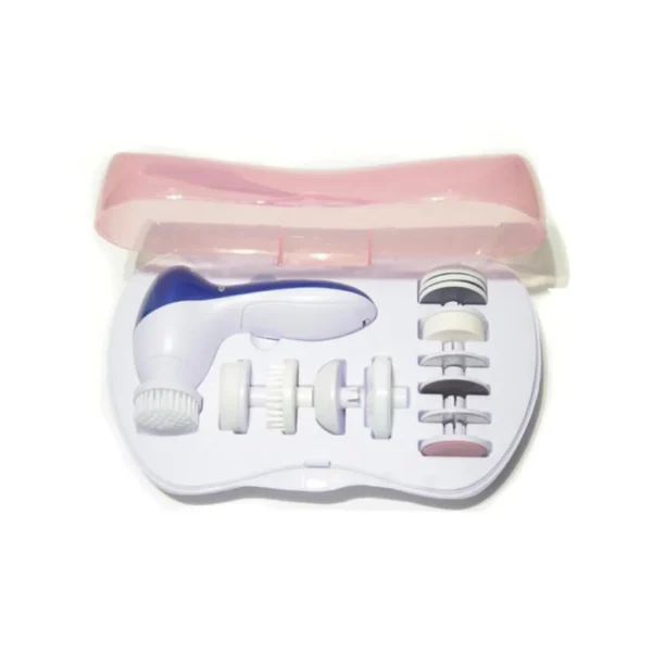 High Quality Relieves Pain For Face, Hands, Arms, Legs, and Foot. Soothes Muscles 11 In 1 Facial Skin Massager Comfortable Beauty Tool Face Massage (11 In 1)Multi-Functional Electric Face Massage Facial Cleaner and Body Exfoliating Scrub Beauty Device. Don’t you just wish that you had some kind of magical device that will keep your skin looking younger and smooth throughout the day? If the answer is yes, then you should probably try getting the 11 in 1 Beauty Device. By using this device, you could instantly remove dry, rough skin and eliminate callus with buffers and polish accessories.