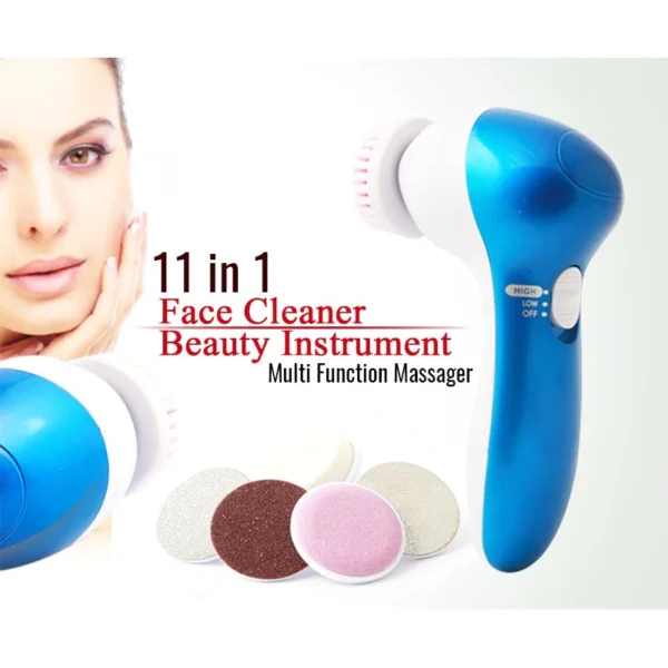 11 in 1 face massager