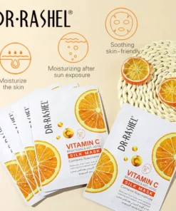 Dr Rashel Vitamin C Brightening & Anti-Aging Silk Mask