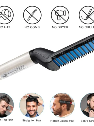 Straightener for Men