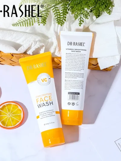 Dr. Rashel Vitamin C Brightening Face Wash