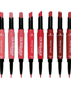 Heng Fang 2-in-1 Matte Lipstick and Lip Liner Combo: Set of 8