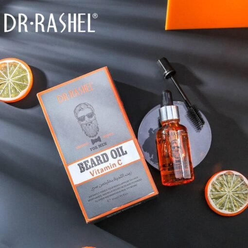 Dr.Rashel Vitamin C Grooms Beard Perfectly For Men