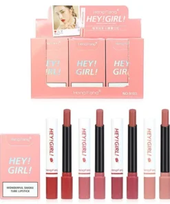 Henfang Hey Girl Wonderful Smoke Tube Lipstick